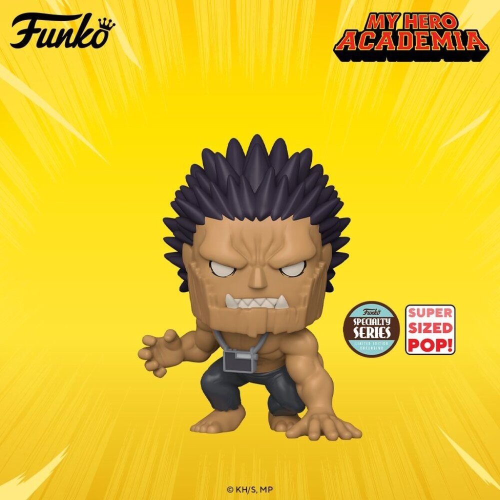 Funko POP! My Hero Academia MHA Anime Gigantomachia 6” Super Sized Specialty Ser